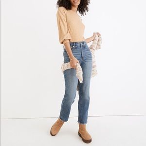Madewell Perfect Vintage Jean in Belbury Wash: Tencel Denim Edition